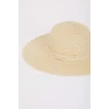 Defacto M8818 Bej Kadın Hasır Şapka