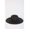 Defacto M8818 Siyah Kadın Hasır Şapka