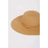 Defacto M8818 Kahve Kadın Hasır Şapka