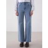 LCW Jeans Indigo Wideleg Kadın Jean Pantolon