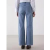 LCW Jeans Indigo Wideleg Kadın Jean Pantolon