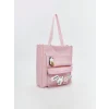LCW ACCESSORIES Pembe Ayıcık Baskılı Kız Çocuk Omuz Çantası