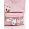 LCW ACCESSORIES Pembe Ayıcık Baskılı Kız Çocuk Omuz Çantası