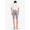 Defacto A4802 Gri Slim Fit Dar Kesim Jean Bermuda Şort