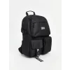 LCW ACCESSORIES SİYAH Çok Bölmeli Erkek Çocuk Sırt Çantası