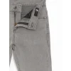 LCW Kids Gri Beli Ayarlanabilir Lastikli Erkek Çocuk Jean Pantolon