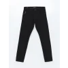LCW Jeans Siyah 750 Slim Fit Erkek Jean Pantolon