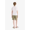 Defacto E0019 Beyaz Erkek Çocuk Pijama Takımı Baskılı Kısa Kollu Üst Beli Lastikli Şort