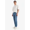 Defacto E2743 Mavi Carlo Skinny Fit Ekstra Dar Kalıp Normal Bel Ekstra Dar Paça Jean Pantolon
