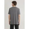 Mavi 066249-86569 Antrasit Basic Tişört