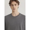 Mavi 066249-86569 Antrasit Basic Tişört