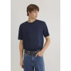 Mavi 066249-70497 Lacivert Basic Tişört