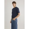 Mavi 066249-70497 Lacivert Basic Tişört