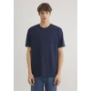 Mavi 066249-70497 Lacivert Basic Tişört