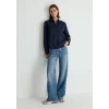 Mavi 1010152-87779 Malibu All Blue Vintage Indigo Mavisi Jean Pantolon