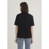 Mavi 1611594-900 Mavi Logo Baskılı Siyah Tişört