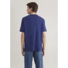 Mavi 0611711-70722 Mavi Logo Baskılı Lacivert Tişört