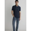 Mavi 062373-28417 Yaka Detaylı Lacivert Polo Tişört