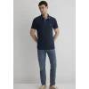 Mavi 062373-28417 Yaka Detaylı Lacivert Polo Tişört