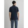 Mavi 062373-28417 Yaka Detaylı Lacivert Polo Tişört
