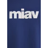 Mavi 067153-70722 Miav Baskılı Lacivert Tişört