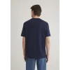 Mavi 0611711-84371 Mavi Logo Baskılı Lacivert Tişört