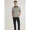 Mavi 0611843-70055 Mavi Black Çizgili Polo Tişört