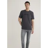 Mavi 0612643-80106 Mavi Black Baskılı Antrasit Tişört