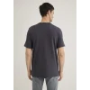 Mavi 0612643-80106 Mavi Black Baskılı Antrasit Tişört