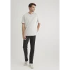 Mavi 066248-70080 Cep Detaylı Gri Basic Tişört