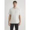 Mavi 066248-70080 Cep Detaylı Gri Basic Tişört