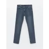 LCW Jeans Indigo 750 Slim Fit Erkek Jean Pantolon