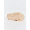 LCW STEPS Pembe Baskılı Kız Bebek Sandalet