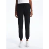 LCW Vision Siyah Beli Lastikli Kadın Jogger Eşofman Altı