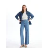 LCW Jeans Indigo Wideleg Kadın Jean Pantolon