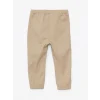 LCW Kids Bej Beli Lastikli Basic Erkek Bebek Jogger Pantolon