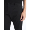 LCWAIKIKI Classic Siyah Dar Kalıp Gabardin Erkek Chino Pantolon