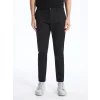 LCWAIKIKI Classic Siyah Dar Kalıp Gabardin Erkek Chino Pantolon