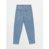 LCW Jeans Indigo Mom Fit Kadın Jean Pantolon