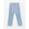LCW Jeans Indigo Straight Fit Kadın Jean Pantolon