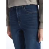 LCW Jeans Indigo Mom Fit Kadın Jean Pantolon