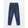 LCW Jeans Indigo Mom Fit Kadın Jean Pantolon