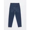 LCW Jeans Indigo Mom Fit Kadın Jean Pantolon