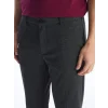 LCWAIKIKI Classic Antrasit Dar Kalıp Erkek Chino Pantolon