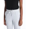 LCW Vision Gri Beli Lastikli Kadın Jogger Eşofman Altı