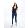 LCW Jeans Indigo Jüpiter Süper Skinny Fit Kadın Jean Pantolon