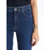 LCW Jeans Indigo Jüpiter Süper Skinny Fit Kadın Jean Pantolon