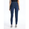 LCW Jeans Indigo Jüpiter Süper Skinny Fit Kadın Jean Pantolon