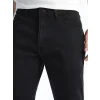 LCW Jeans Siyah 779 Regular Fit Erkek Jean Pantolon