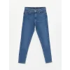 LCW Jeans Indigo Push Up Kadın Jean Pantolon
